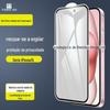 Para iPhone 15 Tela Cheia Anti-espião Película de Vidro Temperado Apple 15 6.1 Dois Fortes Vidros Anti-espião Película Protetora 6.7