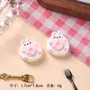 Galletas de Animales de Dibujos Animados Lindas, Juguetes de Comida de Resina, Accesorios Pequeños, Juguetes, Papelería, Accesorios, Juguetes Mini de Comida para Manualidades