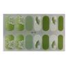 Parche adhesivo para uñas 3D resistente al agua, fresco y pequeño, de gel sin hornear, desmontable y usable, adhesivo completo para uñas para mujer