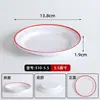 Plato para Guarnición de Hot Pot de Puesto Callejero 369 Melamina Estilo Antiguo de Mercado de Chongqing Vajilla para Hot Pot Bol Pequeño Comercial Plato