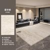 Tapete Sala de Estar Novo Estilo Luxo Leve High-End Lavável Sem Lavar Limpável Moderno Italiano Área Grande Totalmente Coberto Sofá Mesa de Centro Tapete de Chão