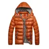 Estación europea ropa acolchada de algodón para hombre Europa y Estados Unidos original individual Milán chaqueta acolchada de algodón con capucha para hombre abrigo comercio exterior