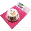 Variedade de cores Forminhas de papel para Muffin alta temperatura forminhas de papel para assar entrega aleatória atacado