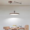 Restaurante Estilo Wabi-Sabi Lámpara Colgante Ufo Lámpara de Mesa de Comedor Retro Americana Lámpara de Barra Isla de Brazo Oscilante Estilo Diseñador de Mediados de Siglo
