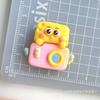 Bonita serie de dibujos animados de Bob Esponja, gel de crema DIY para hacer carcasas de teléfonos móviles, horquillas, joyas, accesorios de resina