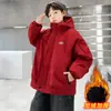 Ropa para Niños Parka con Capucha Forrada de Polar para Invierno Chaqueta de Algodón para Niños Mayores Nuevo 2025 Abrigo de Algodón Grueso y Cálido Transfronterizo