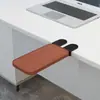 Placa de Extensão para Mesa de Escritório Dobrável Expansão Lateral Alargamento Suporte de Braço Bandeja para Teclado