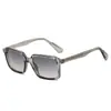 Gafas de Sol Cuadradas de Moda Europeas y Americanas 2026 para Hombre con Varilla de Pin de Propionato, Gafas de Sol con Protección Solar Personalizadas para Hombre, Transfronterizo