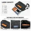 Bolso de Hombro de Moda para Hombre de Cuero Genuino, Simple, Casual, Bolso Cruzado de Alta Gama, Bolso de Hombro Horizontal de Piel de Vaca de Gran Capacidad al por Mayor