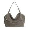 Bolsa Texturizada Nova de Inverno 2026, Bolsa de Ombro Transversal Casual Fashion Retro, Bolsa Tote Feminina Tendência e Personalizada