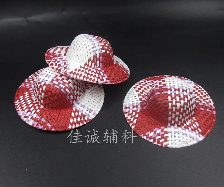 纸帽 红