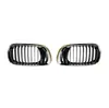 Adequado para grade para-choque dianteiro entrada de ar moldura para-choque dianteiro BMW Série 3 E46 00-04 51137030545