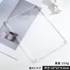 Portatarjetas Acrílico Magnético Transparente Imán para Refrigerador Marco de Fotos Pared de Fotos DIY Marco para Exhibición de Tarjetas Fotográficas