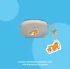 Aplicable a cubierta de audífonos Sony WF-1000XM5 carcasa suave transparente frijol para reducción de ruido 5 Bluetooth inalámbrico colgante de dibujos animados carcasa de tpu