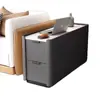 Sala de Estar Minimalista Moderna Sofá de Pie Gabinete Pequeño de Pizarra de Madera Maciza Gabinete de Almacenamiento Sencillo para el Hogar Mesa de Café Pequeña Integrada