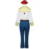 Toy Story Cos Halloween Woody Woody Tris traje cosplay Traje para Actuación en Escenario