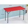 Mesa Cuadrada Plegable para Exteriores Mesa Cuadrada Simple para Comedor y Sillas para Uso en Casa Mesa y Sillas Plegables Portátiles