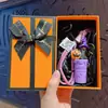 Nuevo Llavero Cascabel Sonoro de Halloween Juguete Descompresor Lindo de Dibujos Animados Colgante para Mochila de Estudiante Pequeño Regalo