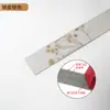 Tira Decorativa de Acero Inoxidable Extremadamente Estrecha Tira Plana Autoadhesiva Sala de Estar de Lujo Moderno Pared de Fondo de TV Techo Línea Metálica