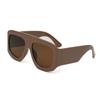 Big Frame sapo 8009 personalizado moda óculos de sol homens e mulheres mesmo doce legal estilo coreano doce legal óculos de sol à prova de UV