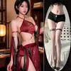 Dunhuang Danza de Apsaras Voladoras Estilo Antiguo Hanfu Bailarina Estilo Exótico Halter Banda para la Cintura Conjunto de Pijama Vestido de Noche 2026 Nuevo Estilo Pijama de Corte