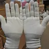 Al por mayor spot guantes nano Wen jugar pulseras aceitadas King Kong Bodhi guantes pulidos guantes de placa blanca