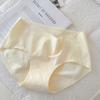 Ropa interior bacteriostática invisible sin marcas para mujer, de algodón, con entrepierna superpuesta, talla A, para bebés, tallas grandes, venta al por mayor.