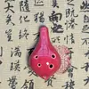 Pingente de Ocarina de 6 Furos, Ocarina Adequada para Iniciantes, Ocarina de Viagem para Iniciantes, Instrumento Profissional de Tom Alto para Alunos do Ensino Fundamental