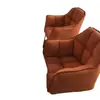Silla de manicura de lujo ligero para influencer, respaldo, maquillaje, hogar, dormitorio, habitación, tocador, silla de comedor simple, taburete