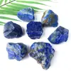 Lápis Lazúli Natural Cristal Bruto Partícula Grande Difusor de Aromaterapia Pedra Decoração de Casa Artesanato Enfeites Fabricante Atacado