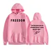 Sudadera con Capucha Charlie Kirk Libertad Transfronteriza Ropa para Hombre Harajuku Milenial Calle Alta Sudadera Suéter Casual