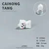 Figuras de Dibujos Animados Magnéticas 3D de Simulación de Resina Accesorios DIY Colgante Creativo para Llavero Materiales