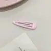Presilhas de Cabelo Coloridas de Doce para Crianças 5cm, Presilhas de Cabelo Fofas Coloridas em Forma de Gota d'Água, Presilhas BB com Gotejamento de Óleo, Presilhas Laterais para Franja, Acessórios de Cabelo para Meninas