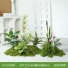 Flores Artificiales y Plantas Verdes Hy-Ay8 para Paisajismo, Arreglos Florales, Plantas Falsas para Decoración y Exhibición en Centros Comerciales, Escaparates de Tiendas y Hermosas Exhibiciones