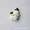 Gatinho Melody Médio Pequeno Acessórios de Resina Chaveiro Pingente Caixa de Armazenamento Imã de Geladeira Material Patch