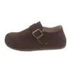 Zapatos Birkenstock Retro para Mujer 2026 Nuevo Otoño Suela Suave Cómodos Mocasines sin Cordones Birkenstock Zapatos Completamente Cubiertos