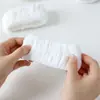 Muñequera para Lavarse la Cara, Engrosada, a Prueba de Salpicaduras, Felpa, Toalla de Mano Absorbente, Muñequera Antiestrés para Deportes al Aire Libre, Uso en el Hogar