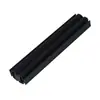 Venta Directa de Fábrica Foshan 308P3 Tira Magnética Amortiguadora Tira Impermeable para Puerta de Cristal Tira Selladora para Cabina de Ducha Tira Magnética Retenedora de Agua de PVC