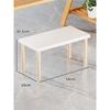 Soporte de host para computadora de escritorio, base de estante, chasis, almohadilla elevada, soporte alto, estante de almacenamiento para escritorio de oficina