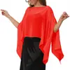 Chal de Blusa de Gasa Transfronterizo Europeo y Americano, Varias Formas de Usar Blusa de Playa, Exportación de Amazon Temu Xiyin
