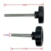 Dispositivo para enrollar tela tornillo largo y corto asiento de tornillo agujero grande agujero pequeño mango tope accesorios para máquina circular grande de tejer