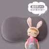 Almohada de Espuma Viscoelástica Protección Columna Cervical Ayuda para Dormir Especial Dormitorio Estudiantil Almohada Pequeña Infantil Núcleo de Almohada para Siesta en Casa Almohada Refrescante de Verano