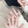 Verano 3D Hielo Transparente Mariposa Flor Gelatina Pegatinas para Uñas Impermeables Pegatinas para Uñas DIY Estudiante Cámara iPad