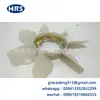 16361-0L020 Es Adecuado para Toyota Hilux Motor 2Kd Ensamblaje de Aspas de Ventilador de Siete Aspas Ventilador Hrs
