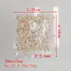 Cinta de Lazo de 4 cm Venta Caliente Transfronteriza 200 Lazos de Cinta Rosas Coreanos en Stock Lazo de Cinta de 10 mm