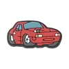Diapositivas de Zapatos de Carreras de Coches de Dibujos Animados Transfronterizas, Accesorios Versátiles de Zapatos DIY, Decoraciones de Zapatos Desmontables, Artículos de Alta Venta