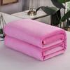 Comercio Exterior Color Sólido Franela Europeo y Americano Ultra Suave Grueso Estilo Simple Manta Manta de Sofá Fabricante Regalos al por Mayor Transfronterizo