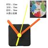 Movimento de Relógio DIY em Estoque, Movimento de Relógio de Quartzo Educacional, Movimento de Relógio Educacional Infantil Adequado para Diâmetros de 10-30cm