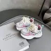 Tenis para Niños Otoño 2025 Nuevos Zapatos Transpirables Zapatos Casuales de Papá para Niños Zapatos para Niños Grandes Zapatos para Correr de Estudiante
