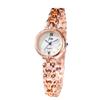 Estilo coreano simples feminino Artístico All-Match Mori Style Ins Style Metal Bracelet Elegante Estudante Elegante Relógio de Quartzo